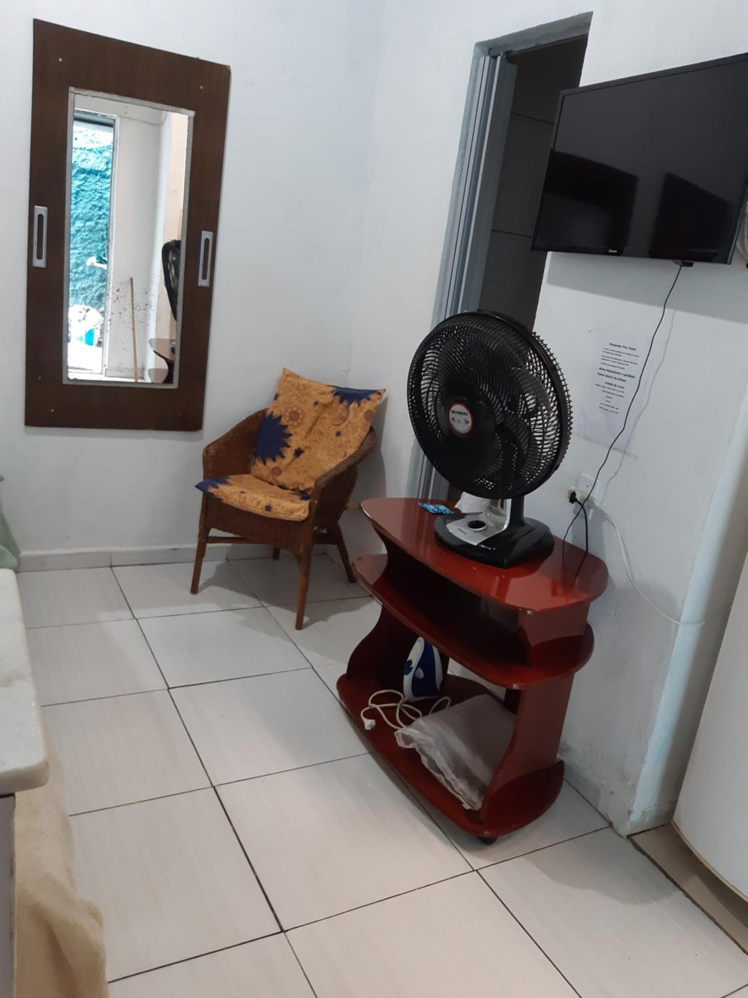 Apartamento Kitnet Aconchegante Em Benfica Río de Janeiro Habitación foto